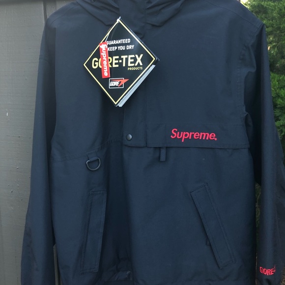supreme gore tex anorak